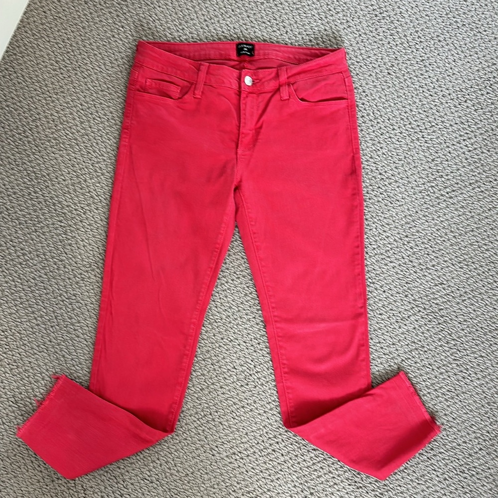 Just Black Red Andrea Released Hem Skinny Jean Stitch Fix